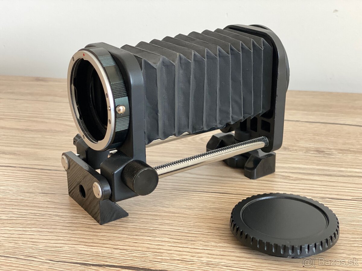 Makro mech a medzikrúžky - bajonet EOS (doprava zdarma) - 4