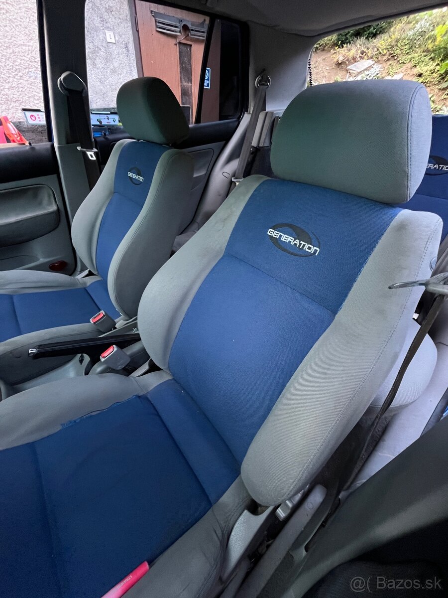 Sedačky Generation Golf 4 - 4