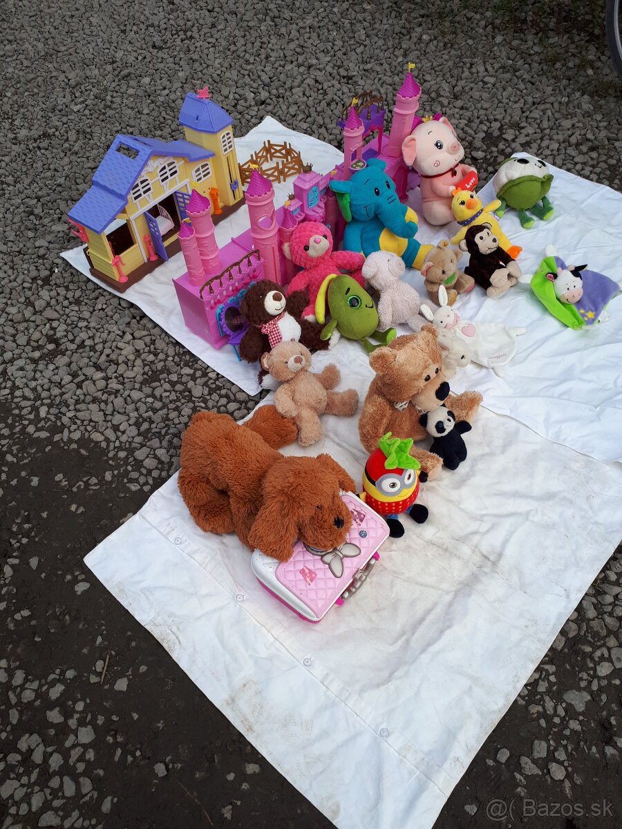 Plyšaky a hračky pre dievčatko - 4
