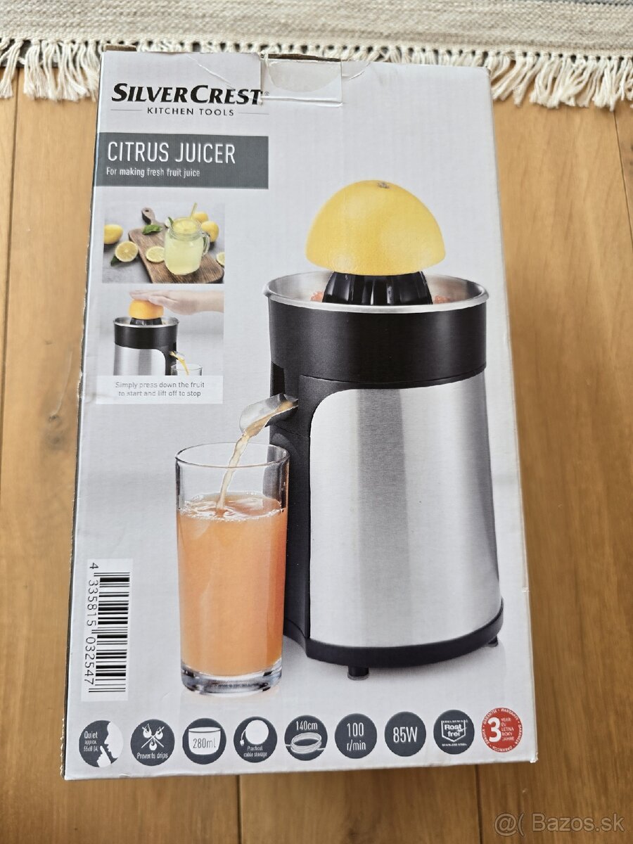 Odstavovac citrusov - 4