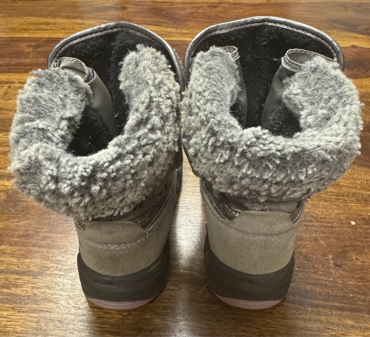 Dievcenske zateplene topanky PRIMIGI - 4