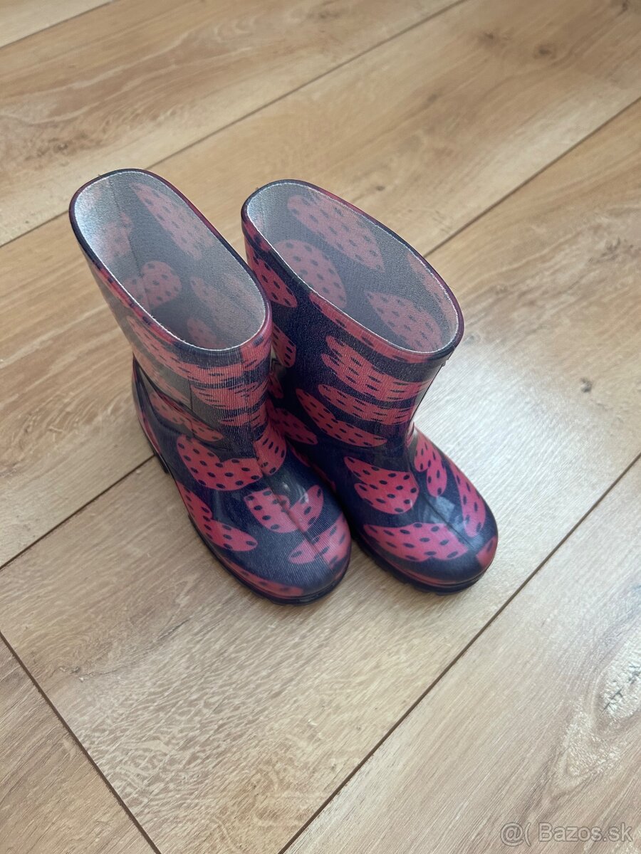 Dievčenské gumáky - 4