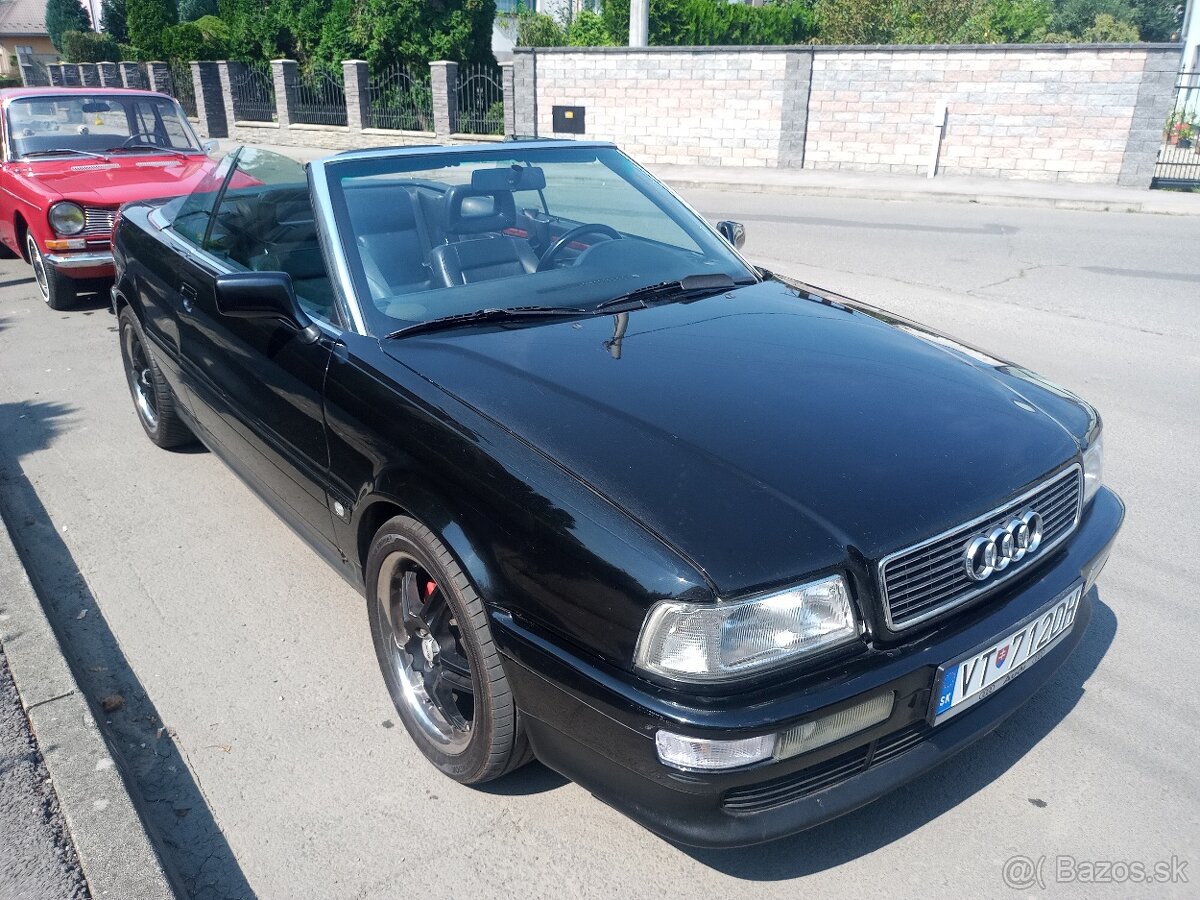Audi 80 Cabrio 2.8 V6 Manual - 4