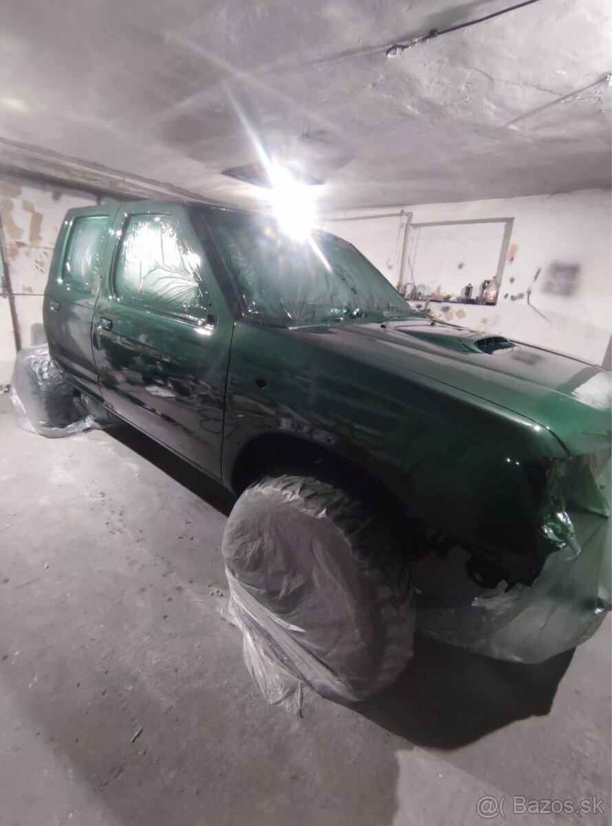 Predám Nissan navara d22 2.5 - 4