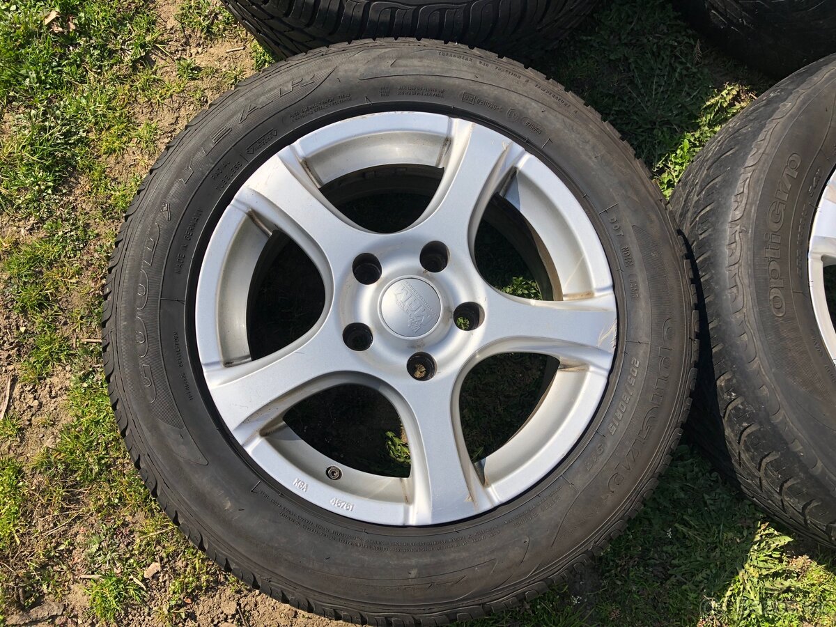 205/60 r15 5x120 - 4