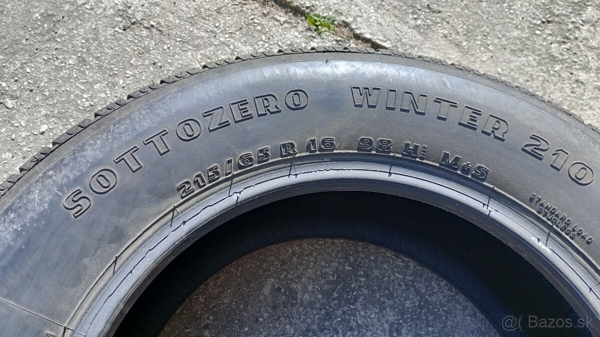 Celoročné pneumatiky 215/65 R16 - 4