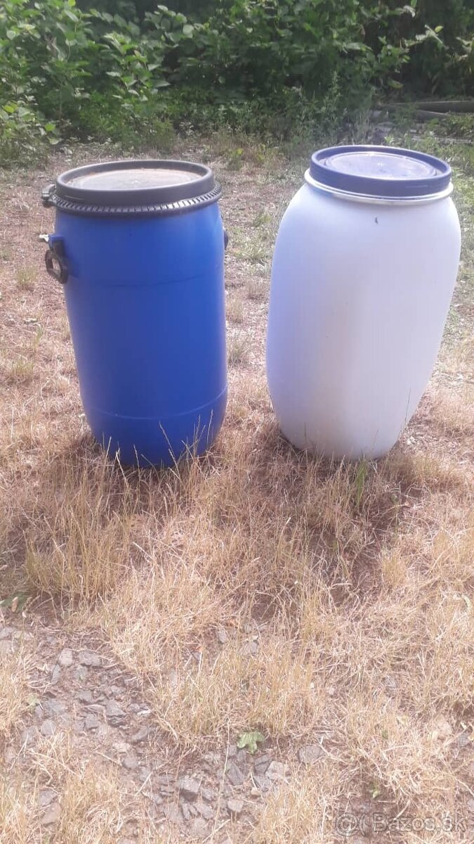 Plastové a plechové sudy - 4