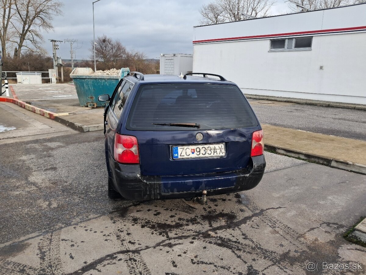 Rozpredám Passat b5.5 1.974kw - 4