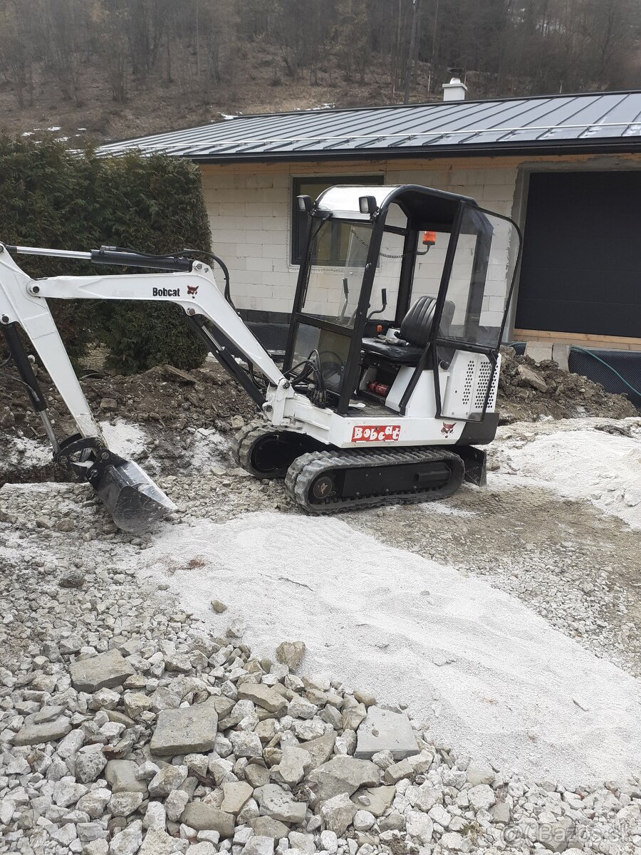 Vykopove a zemne prace, bager,unc - 4