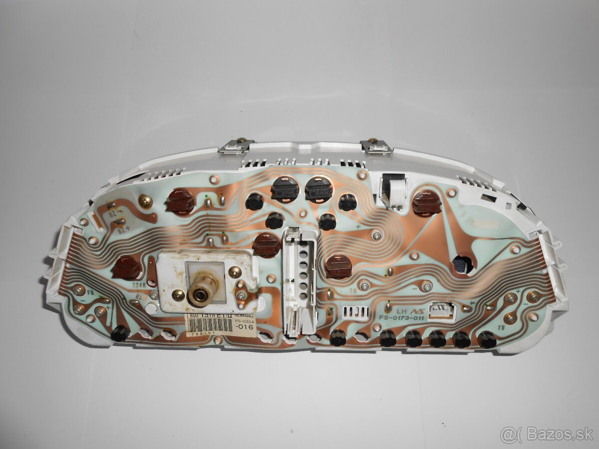 Budiky Subaru Impreza - 4