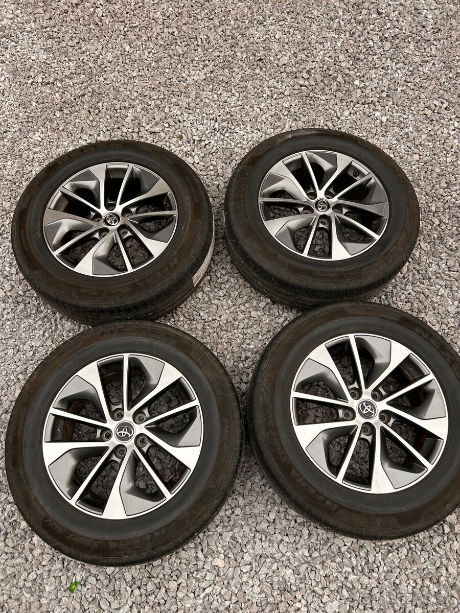 Elektróny Toyota RAV4 225/65 r17 - 4
