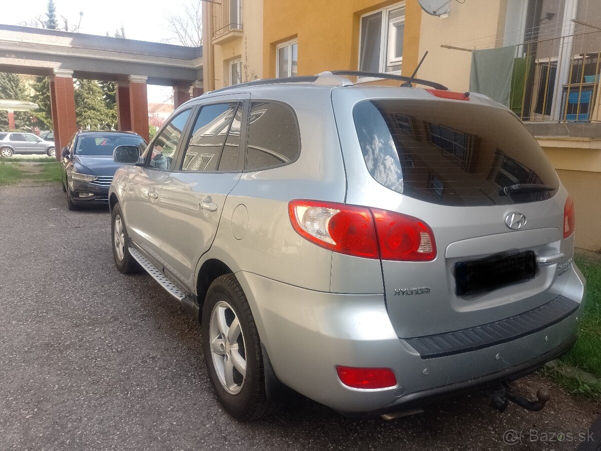 Predám Hyundai Santa fe 2.2 CRDi r.v.2007 - 4