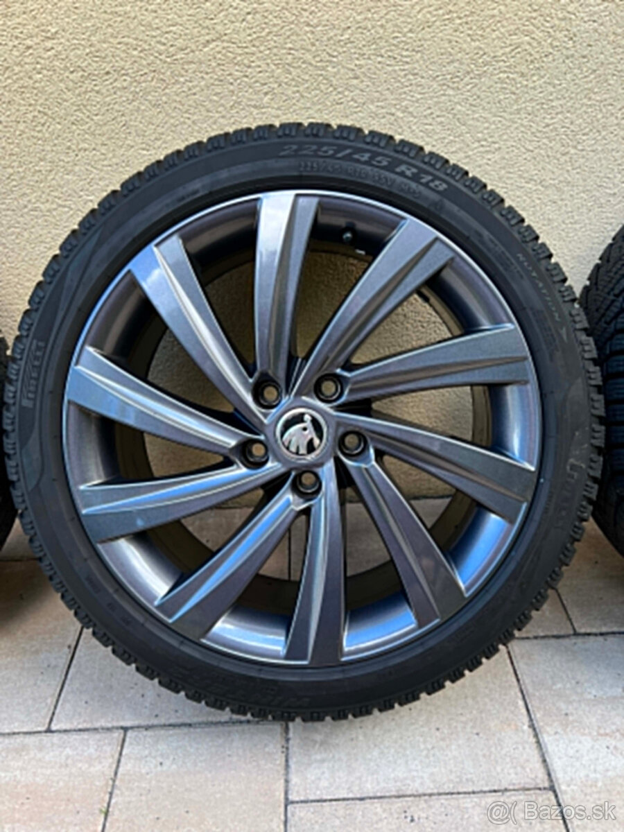 Elektróny TURBINE + pneu 225/45 r18 - 4