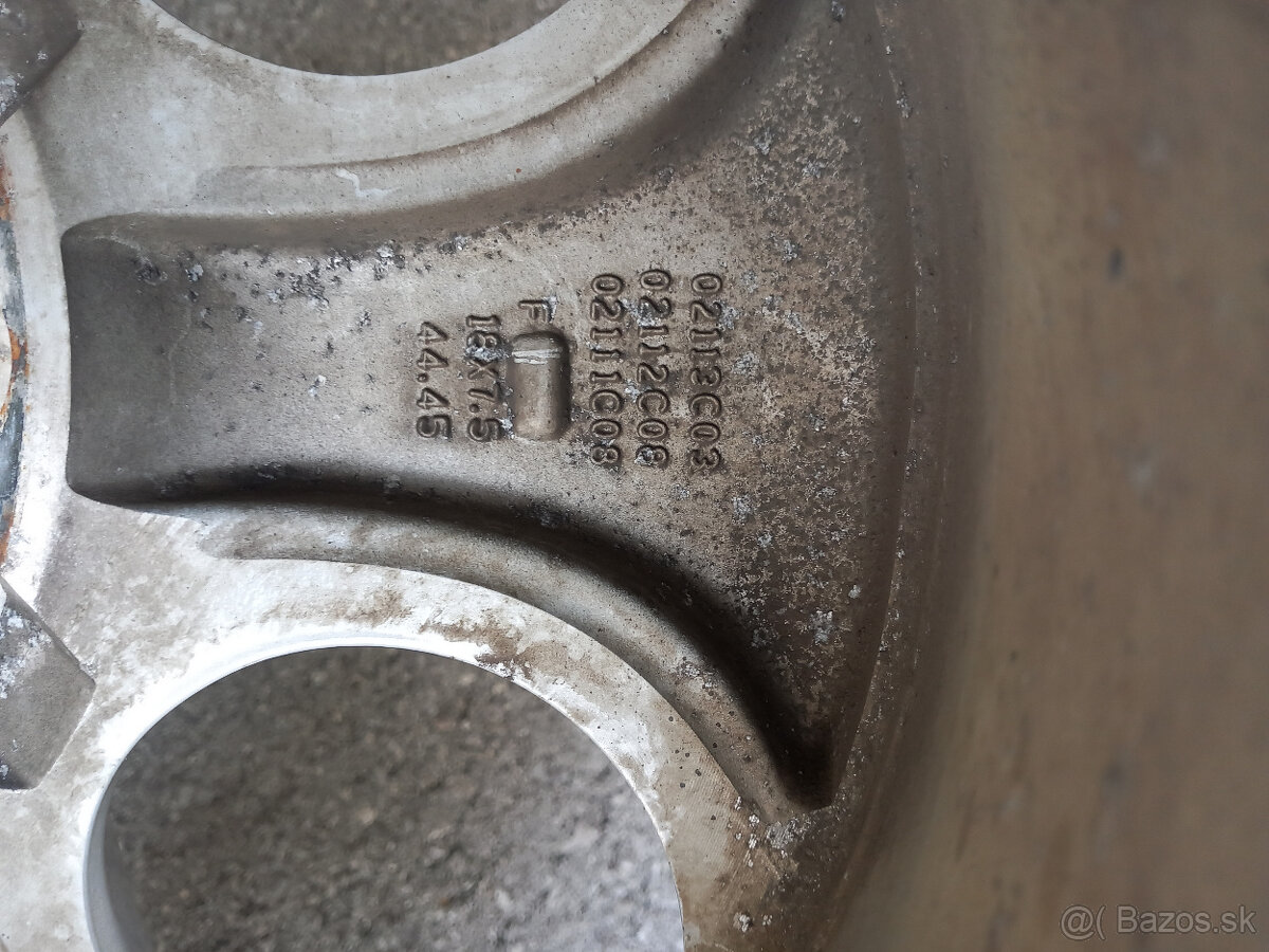 Jeep Wrangler Originalne disky R18