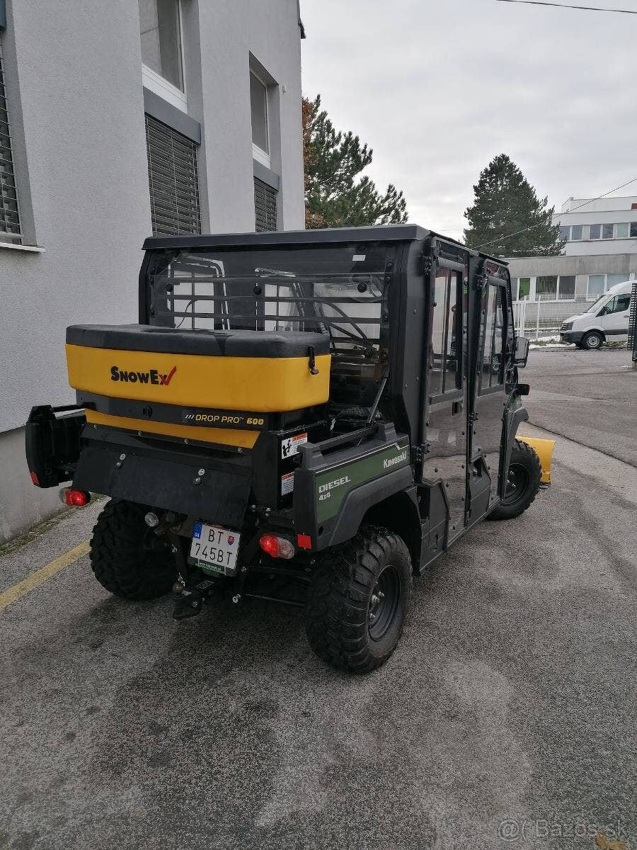 Kawasaki Mule Pro-Dxt