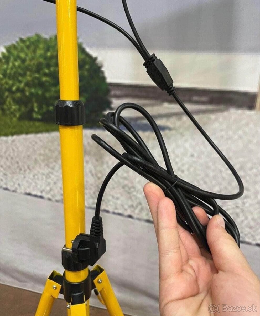 Predám nový LED pracovný reflektor – 100W (2×50W) - 4