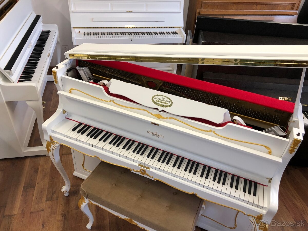Schimmel Model barokový klavír, veľmi dobrý stav - 4