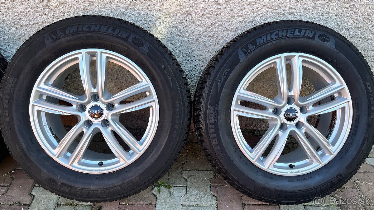 Zimné kolesá 5x112 r18 q7 touareg - 4