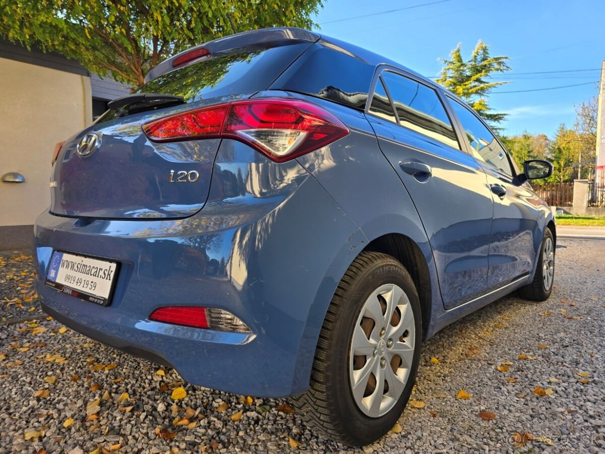 Hyundai i20 1.2i 16V Classic, Mesačne: 138€ - 4