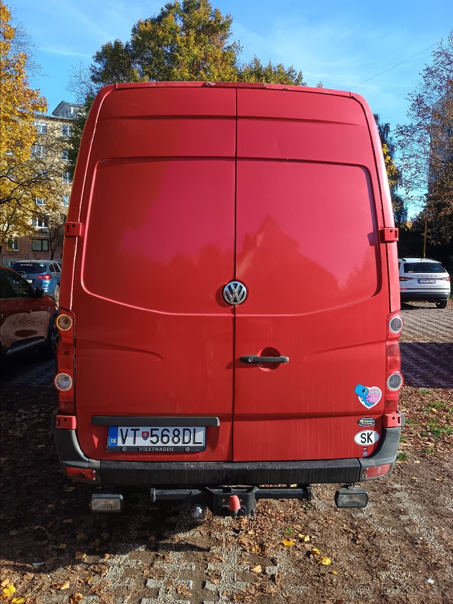 Vw crafter 100kw 2,5tdi 2008 - 4
