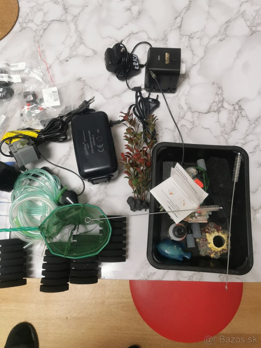 Predam komplet akvariovy set. - 4