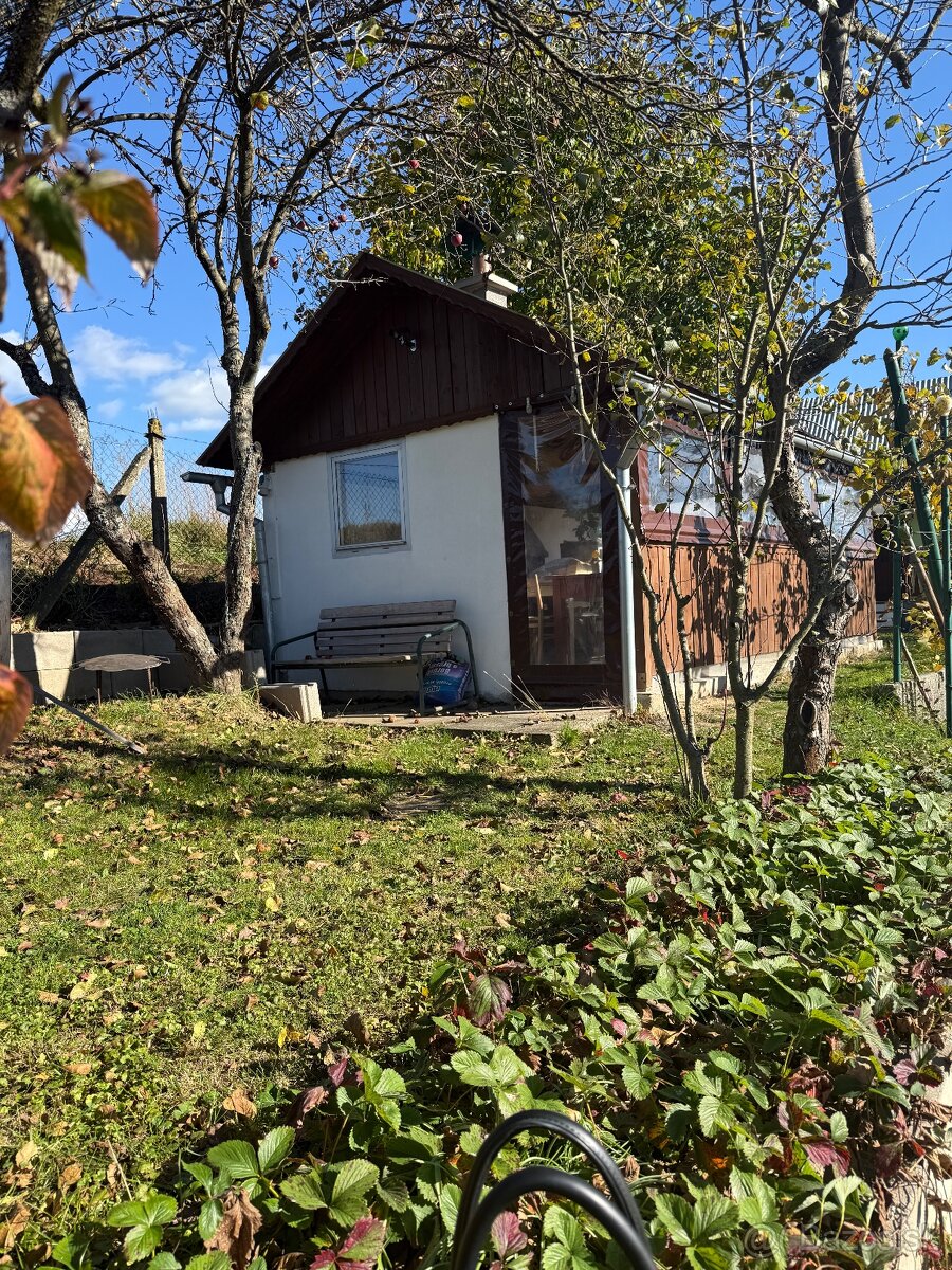 Záhrada s chatkou - 4