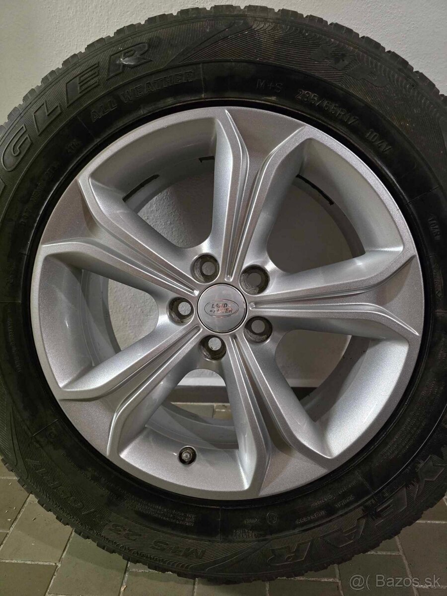 Originální alu kola Land Rover Discovery Sport 5x108 R17 - 4