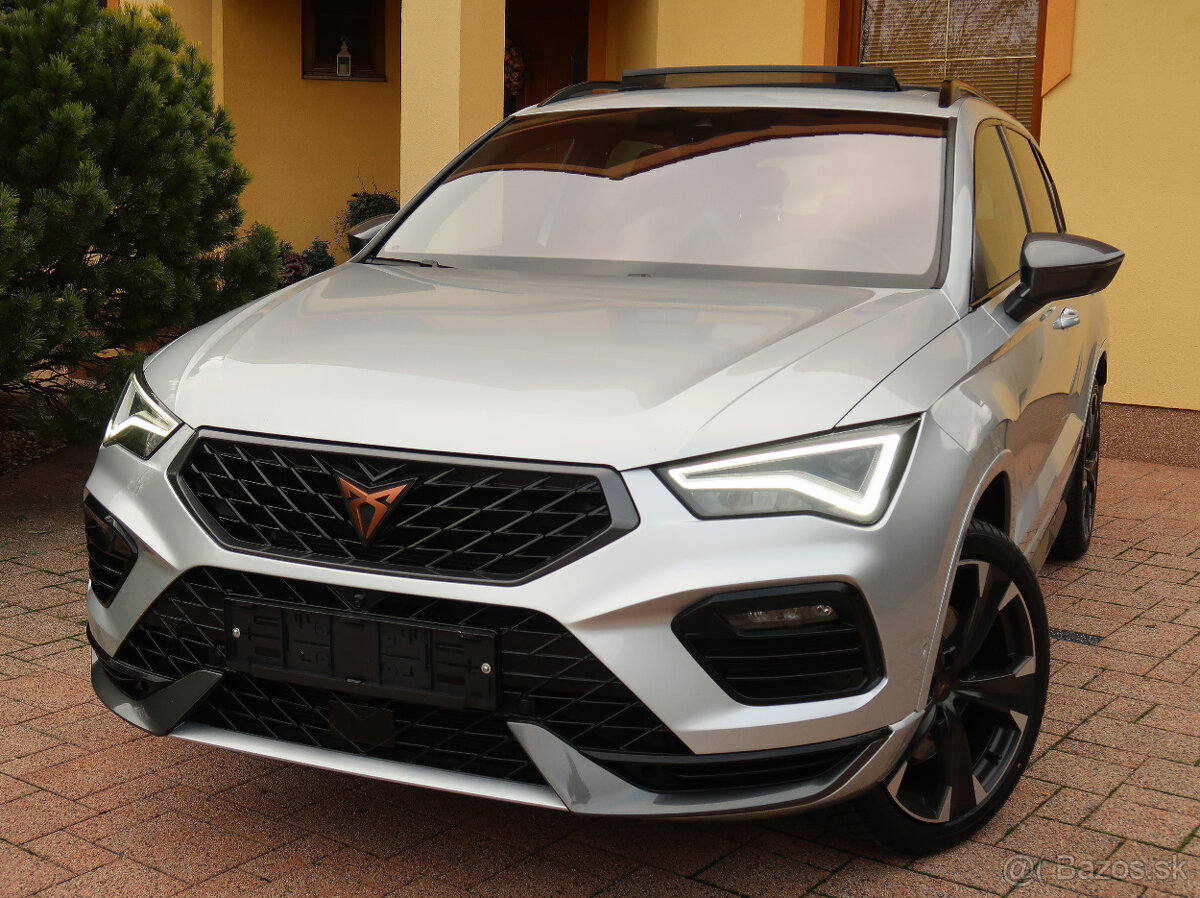 Cupra Ateca 2.0 TSI 300k 4Drive DSG 2021 - Odpoč DPH - - 4