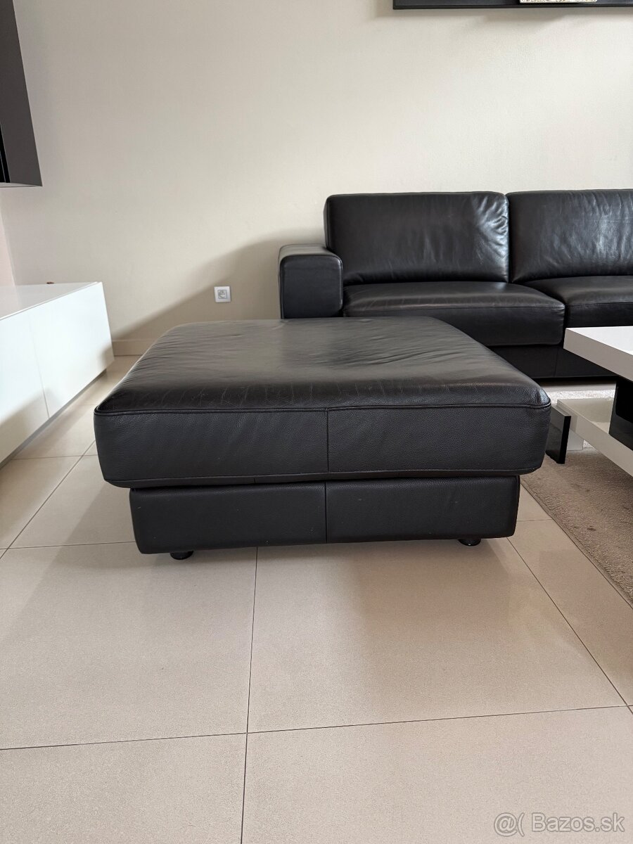 Kožená sedacia súprava - 4