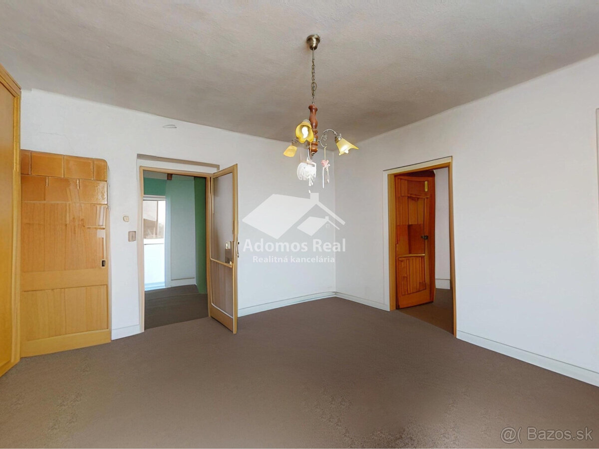 4 - IZBOVÝ BYT + GARÁŽ - ŠTRBA / HLAVNÁ - 4
