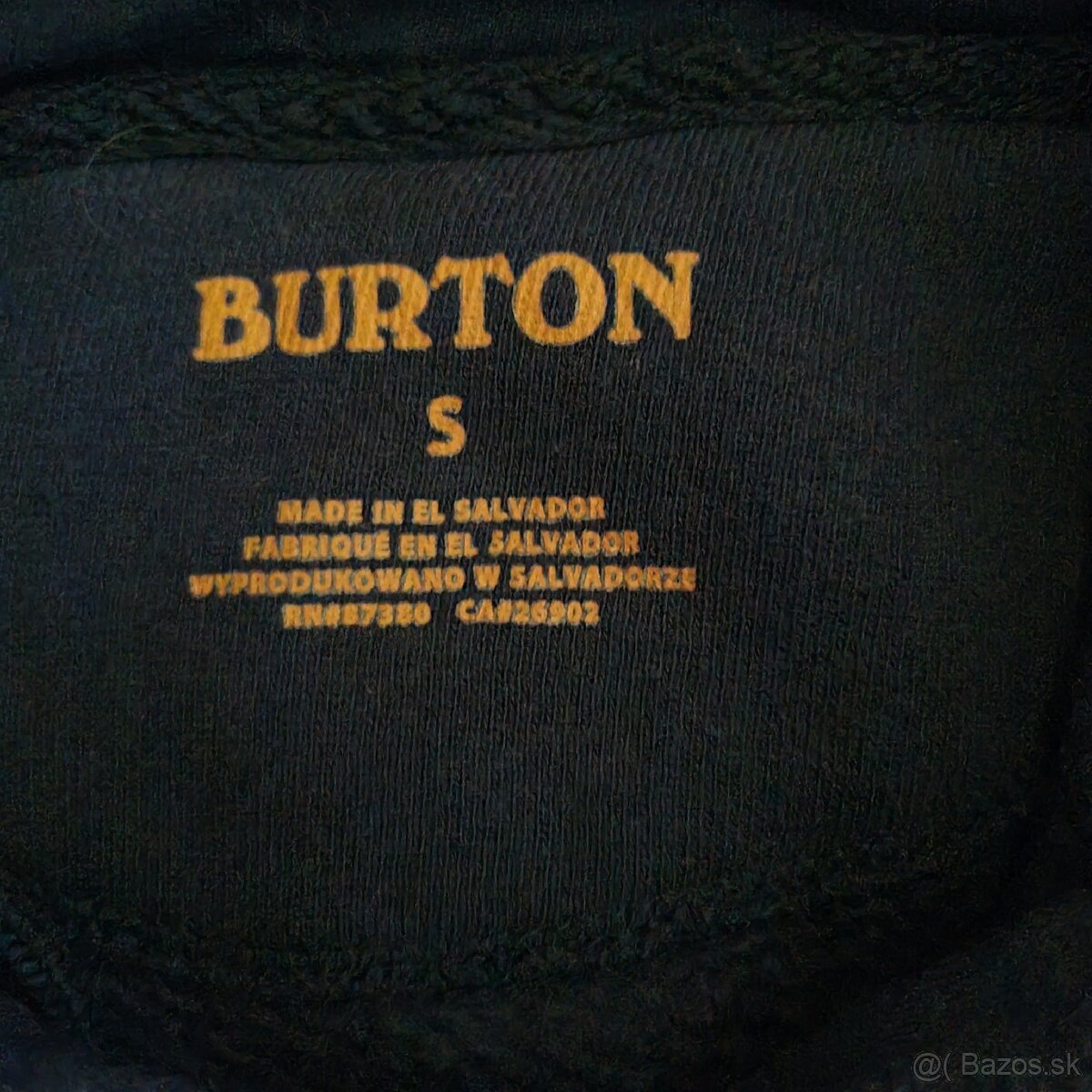 Chlapčenská mikina Burton XS/S - 4