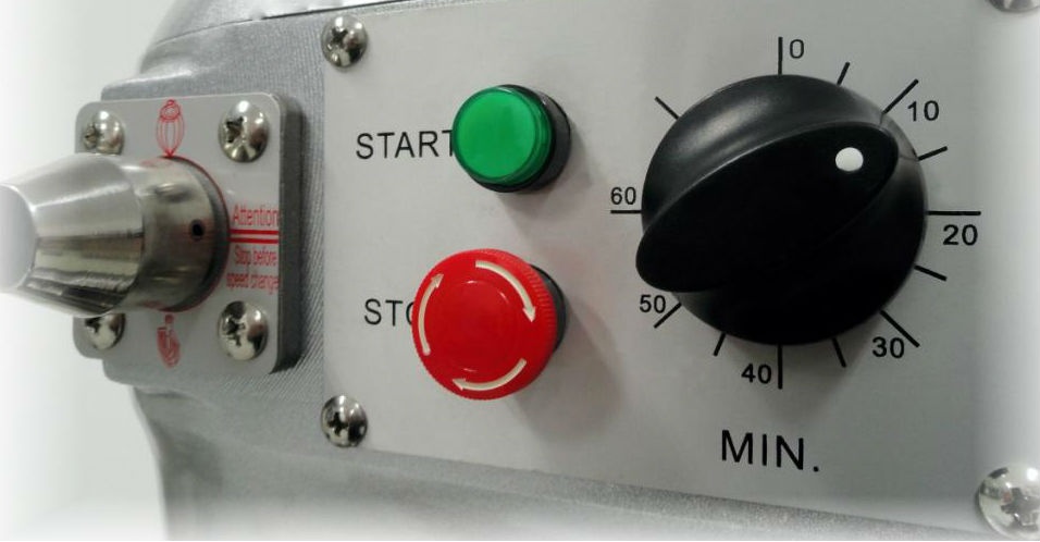 Kuchyňský robot 10 L šlahač miesič cesta profi - 4