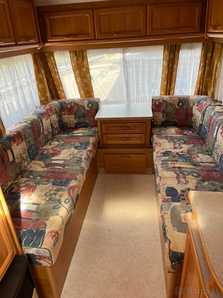 Predám karavan Hylander,cena už s prihlasením na SK značkách - 4