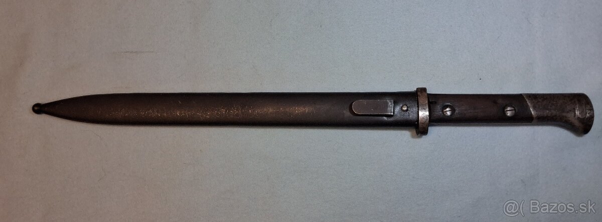 vz. 24 bajonet bodák prerábka na S 24 (t) - 4