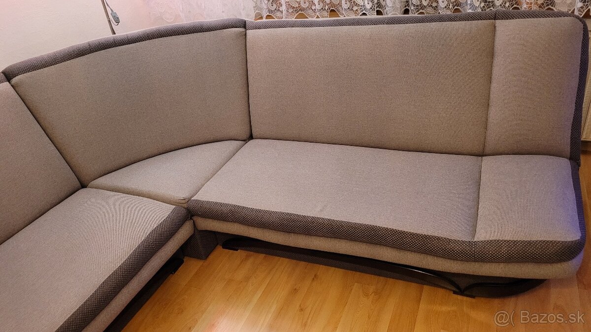 Rohová sedacia súprava - 4