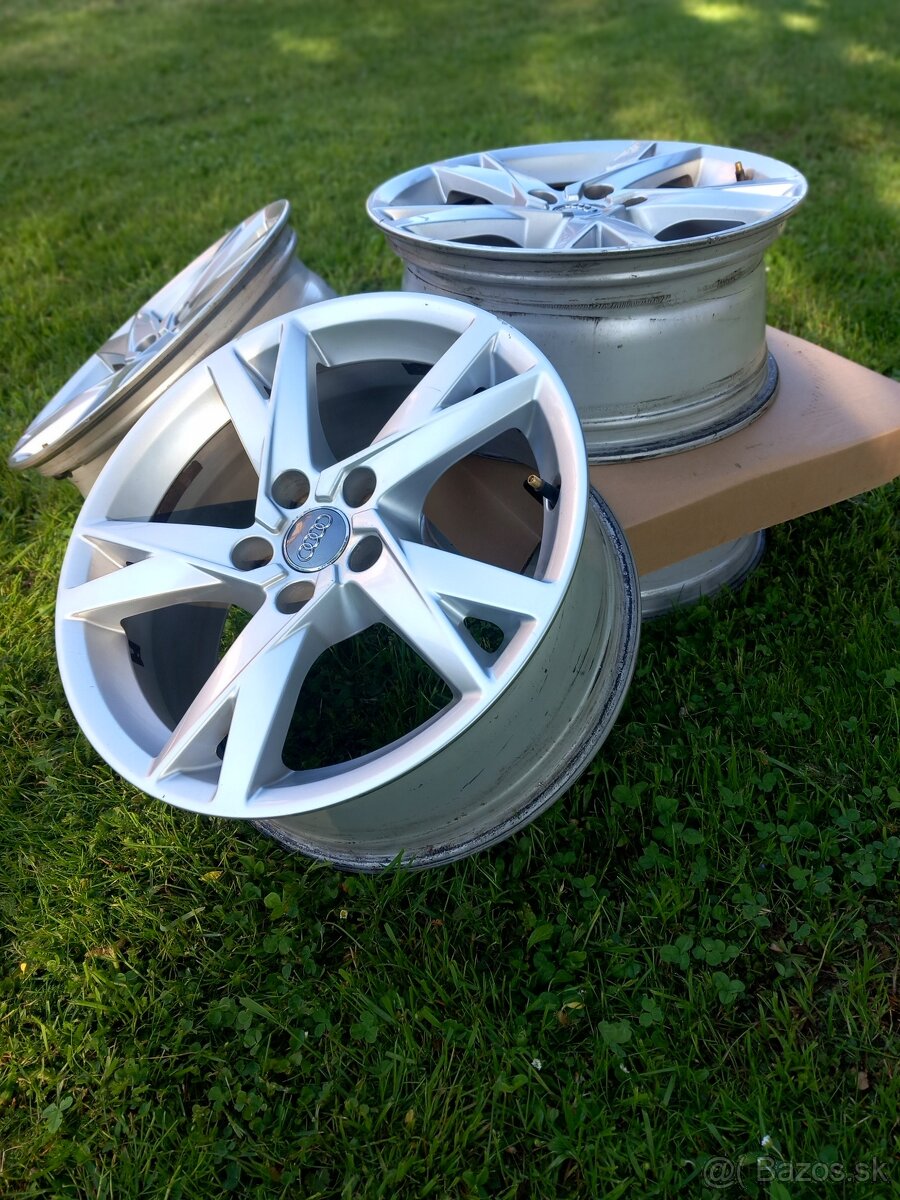 Audi A4 Elektróny,Hliníkové disky,Kolesá,5x112 R17 - 4