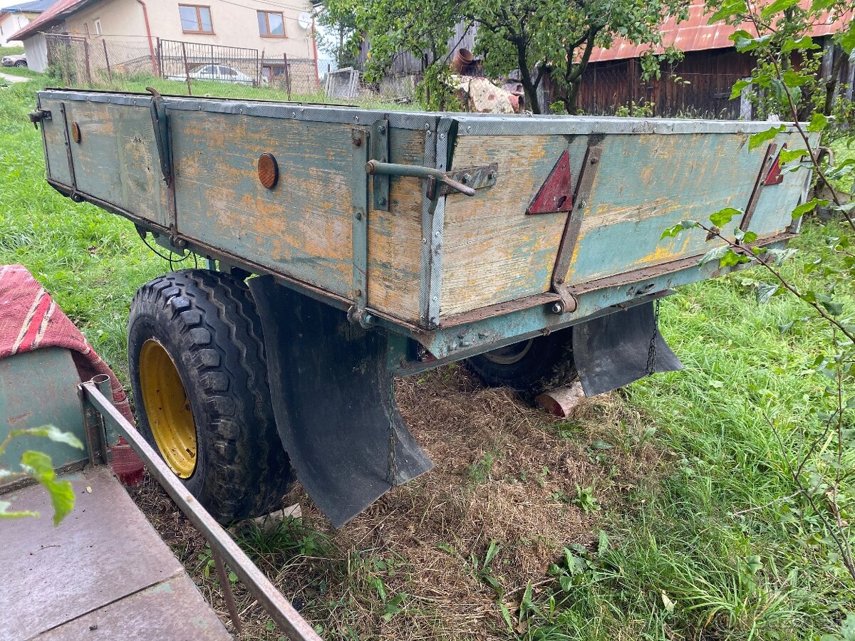 Vyklápacia vlečka - 4