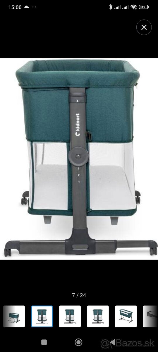 Detská cestovná postieľka - 4