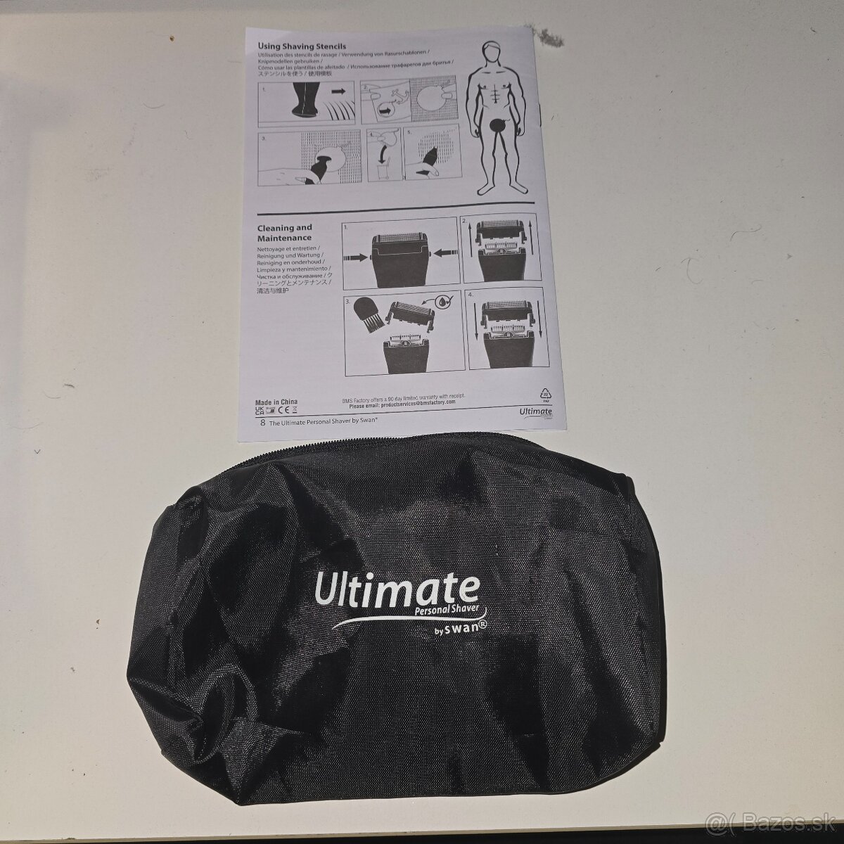 SWAN Ultimate Personal Shaver – nový holiaci strojček - 4