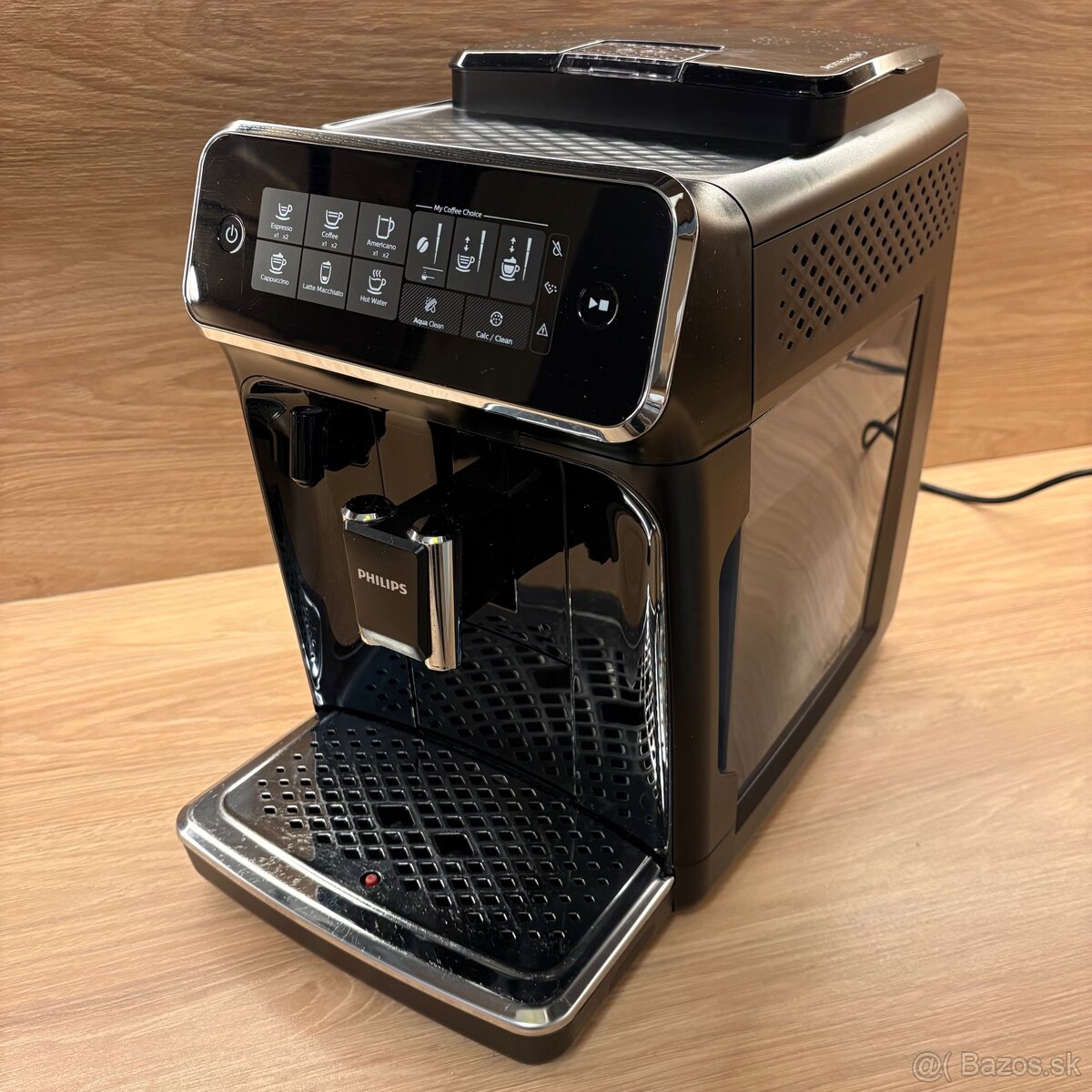 Automatický kávovar Philips LatteGo 3200 - 4