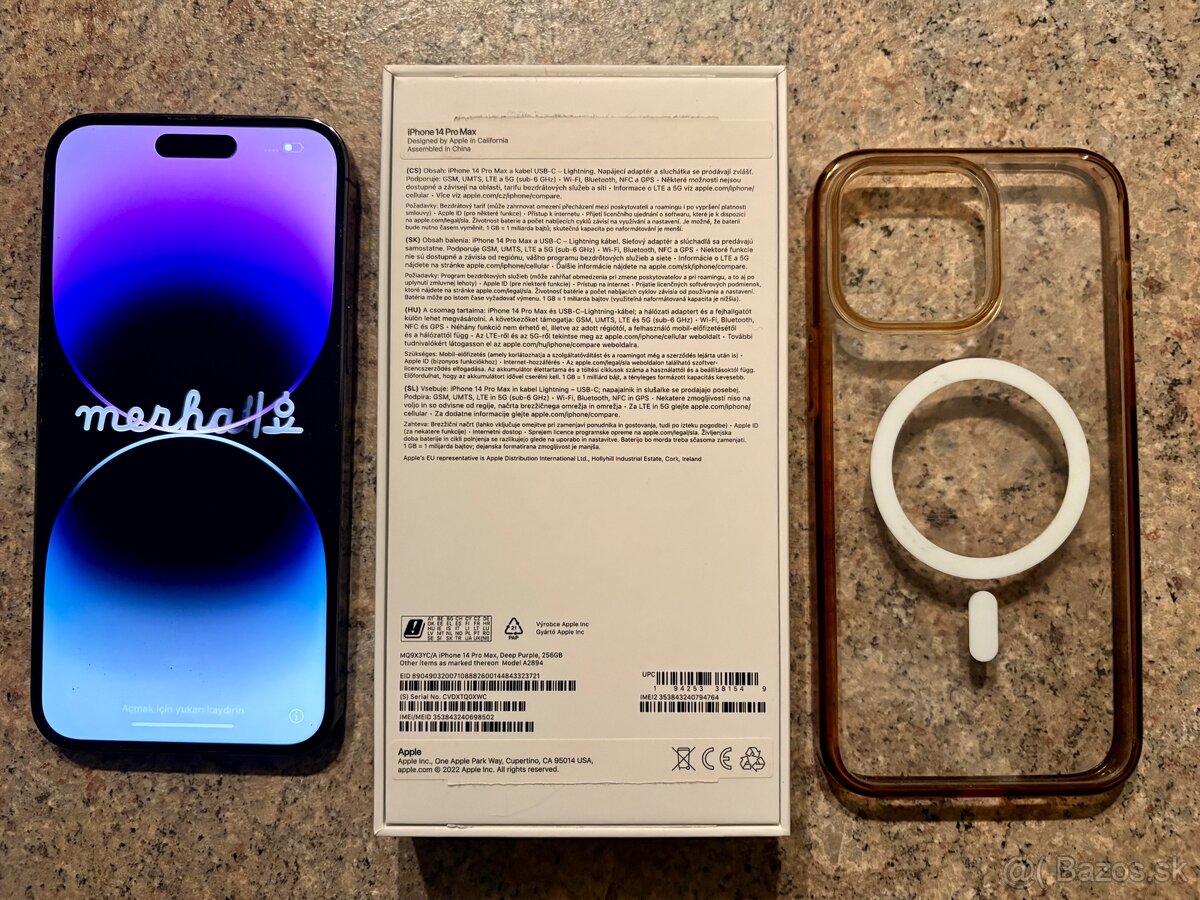 Apple iPhone 14 Pro max 256 gb - 4