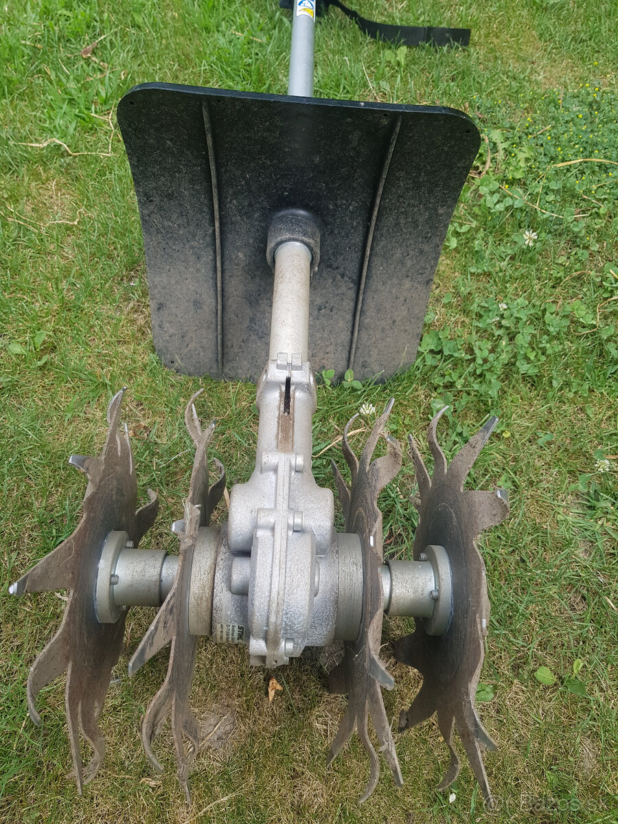 kyprič pôdy Stihl Kombi system KM 235R - 4