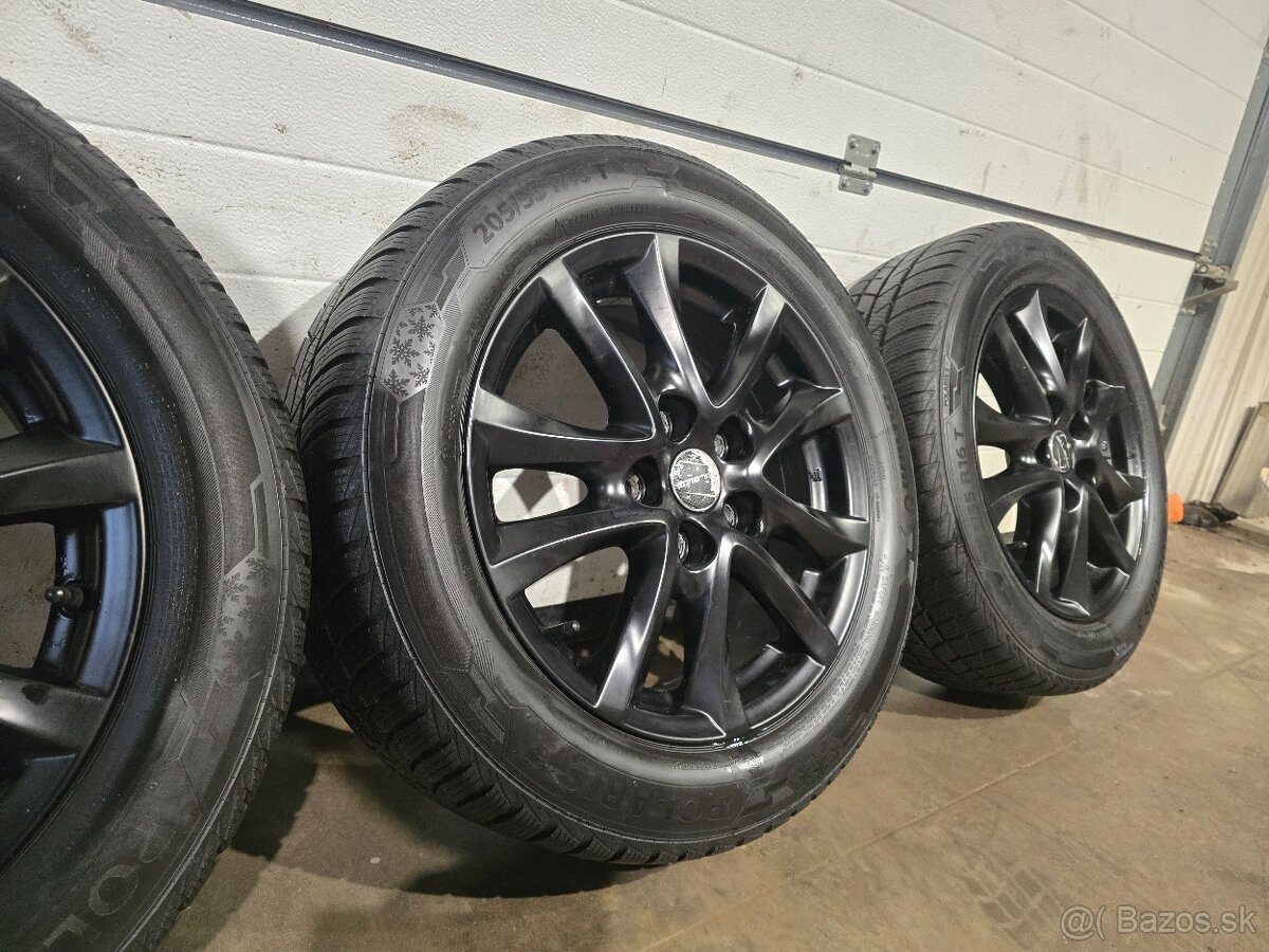 Zimná Sada MAZDA 3+Barum 205/55 R16 - 4