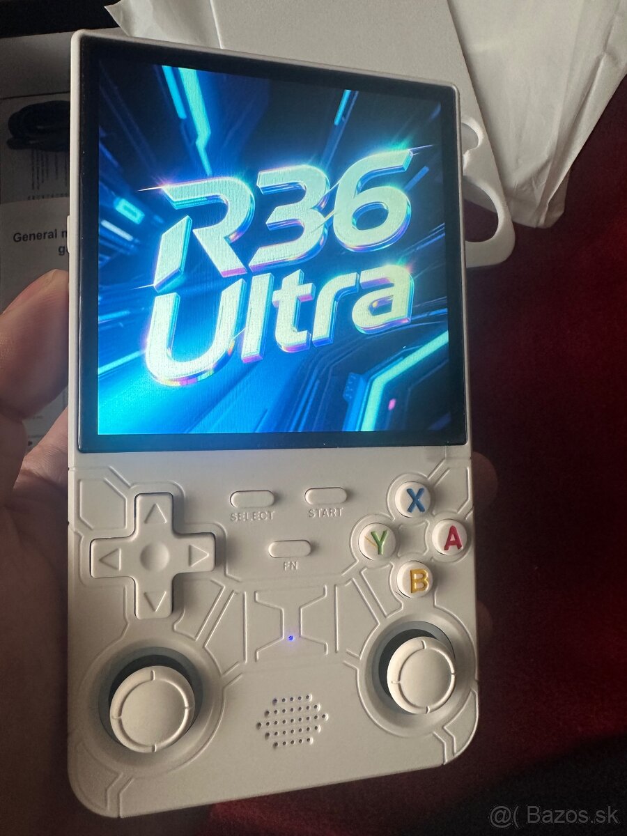 Retro herná konzola R36 Ultra -sk menu - 4