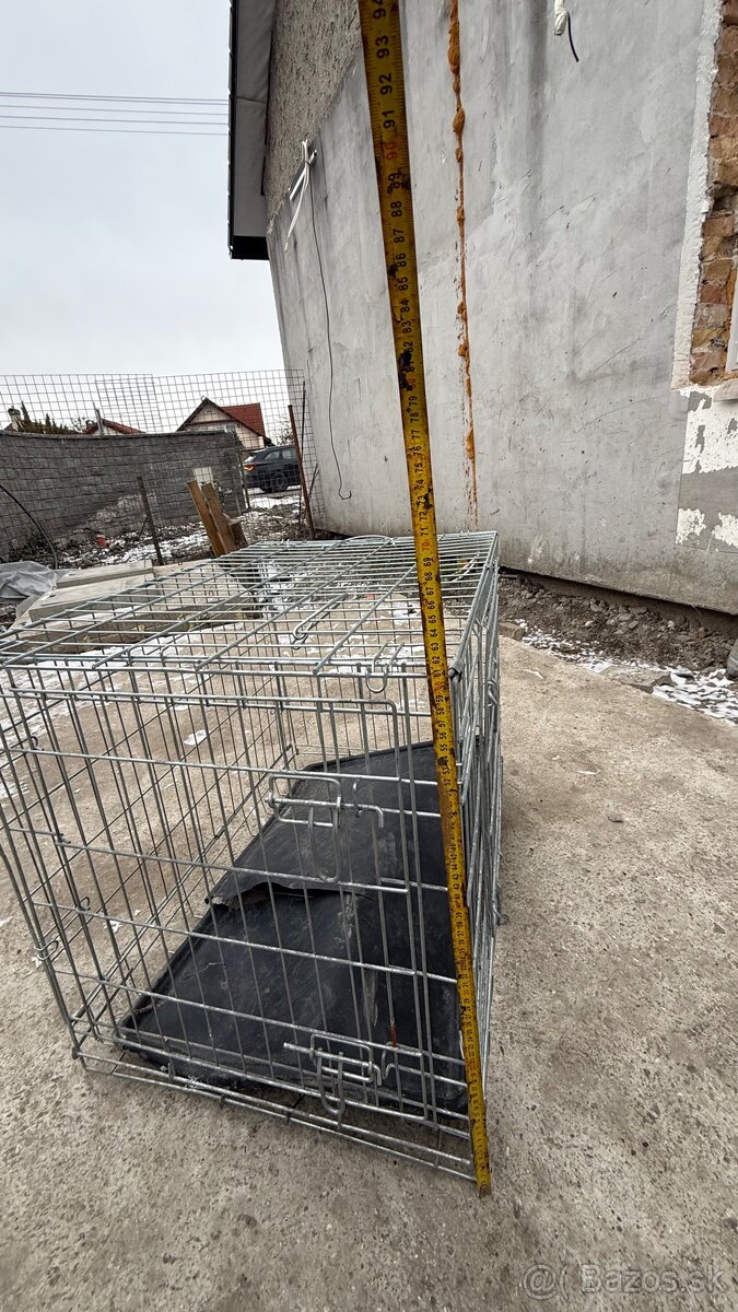 Skladacia klietka pre psa - 4