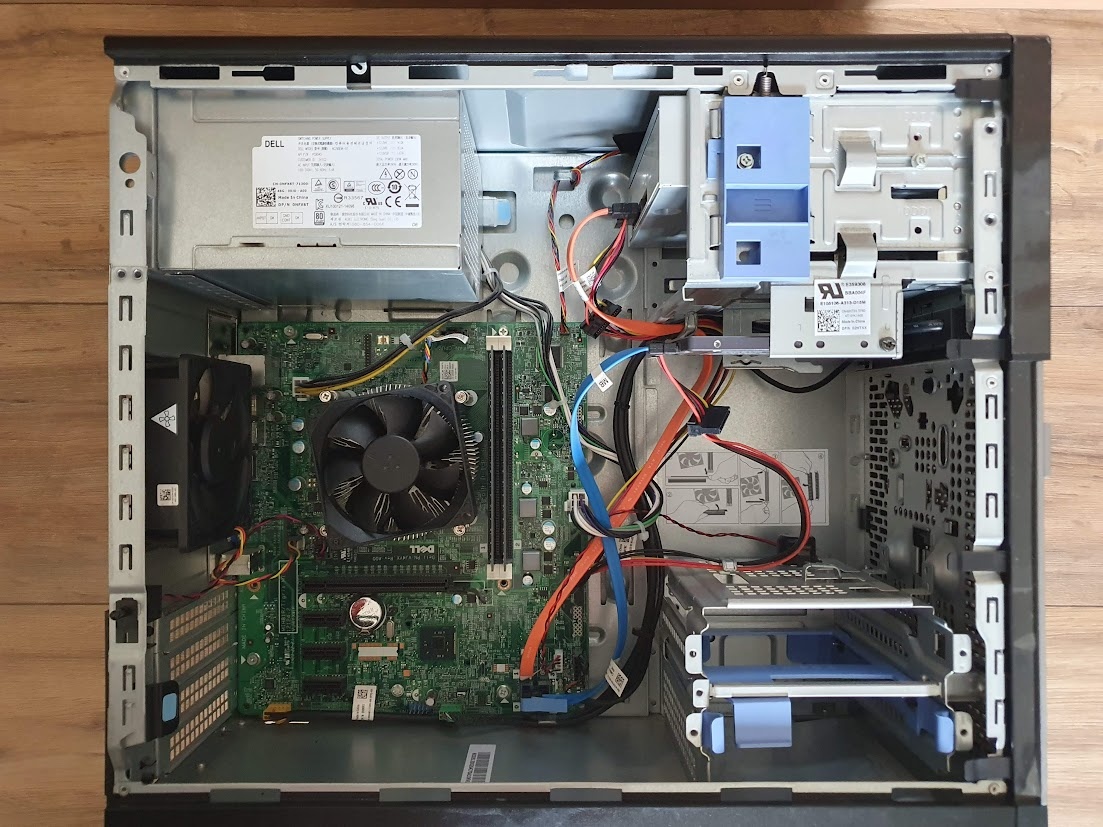 Predam DELL OPTIPLEX 3020, i5-4590, 8GB RAM, 250GB SSD - 4