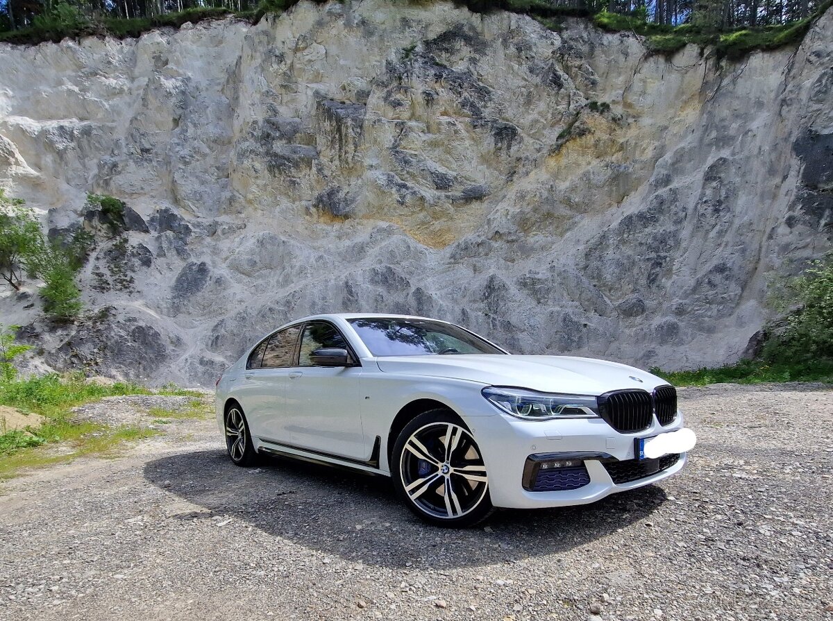 BMW rad 7, 730d x drive, G11, M packet - 4