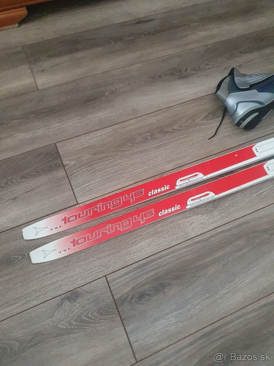 Predam bezkovy set,ATOMIC,195 cm,SNS,c.43,supiny - 4