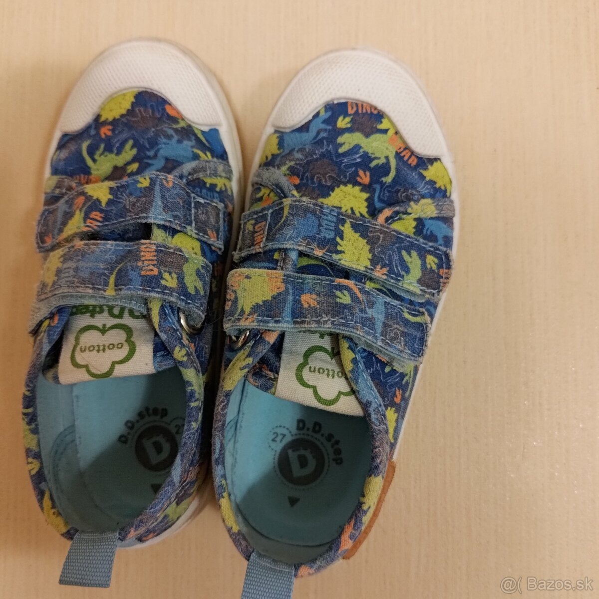 Topanky D.D.Step,velkost 27 - 4