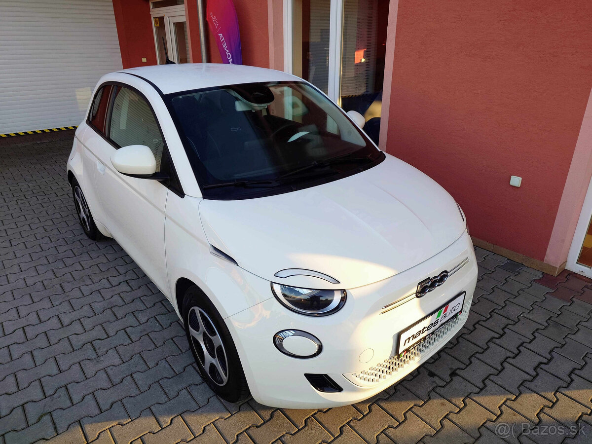 Fiat 500E 2021 3+1 42 kWh 87kW - 4